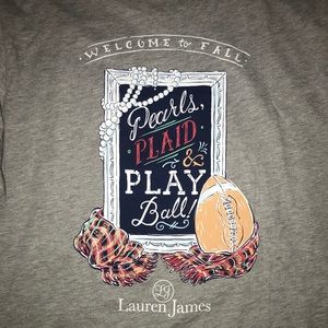 NEW WITH TAGS : Lauren James Tee